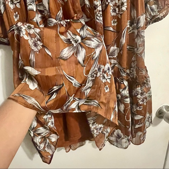 Vneck Smocked Dress - Picture 6 of 9